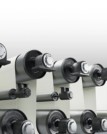 Lubrificantes para industrial papel